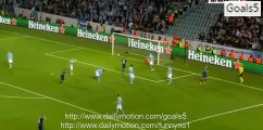 Cristiano Ronaldo 2 nd Goal Malmo 0 - 2 Real Madrid Champions League 30-9-2015