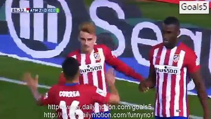 All Goals & Highlights Atletico Madrid 1-2 Benfica