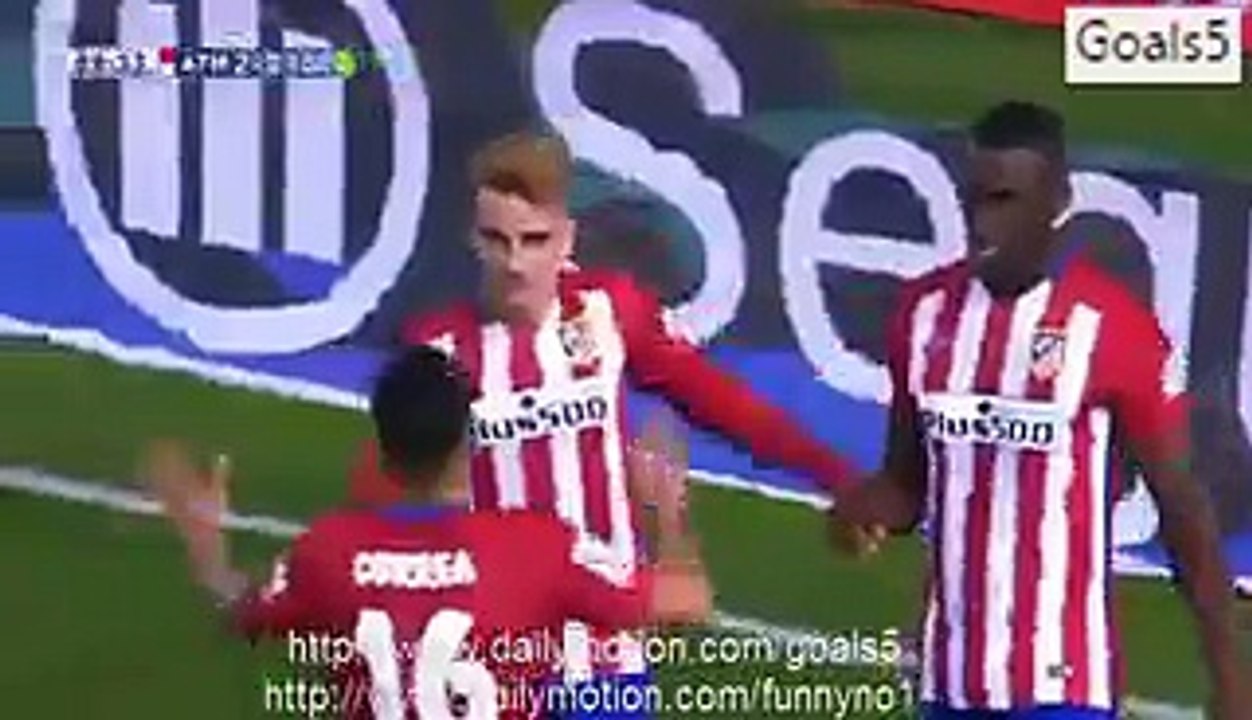 All Goals & Highlights Atletico Madrid 1-2 Benfica