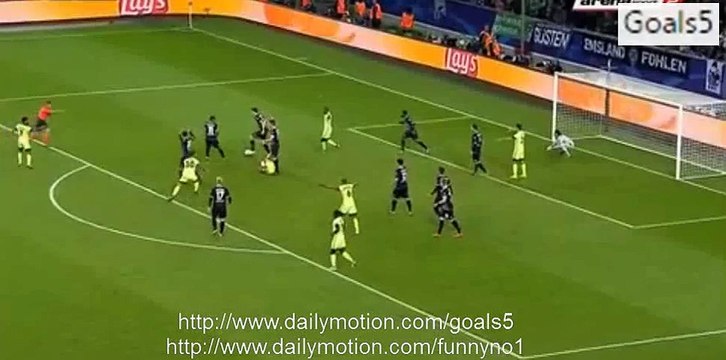 Sergio Agüero Goal Monchengladbach 1 - 2 Manchester City Champions League 30-9-2_HD