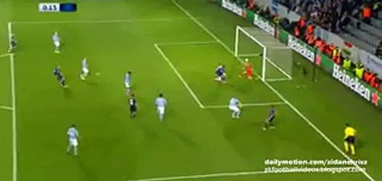0-2 Cristiano Ronaldo Second 501 Goal - Malmoe v. Real Madrid 30.09.2015 HD