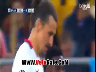 الهدف الثالث باريس سان جيرمان