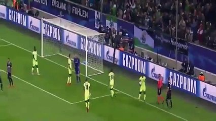 Borussia M vs Manchester City 1 2 All Goals & Highlights 30 9 2015 Champions League