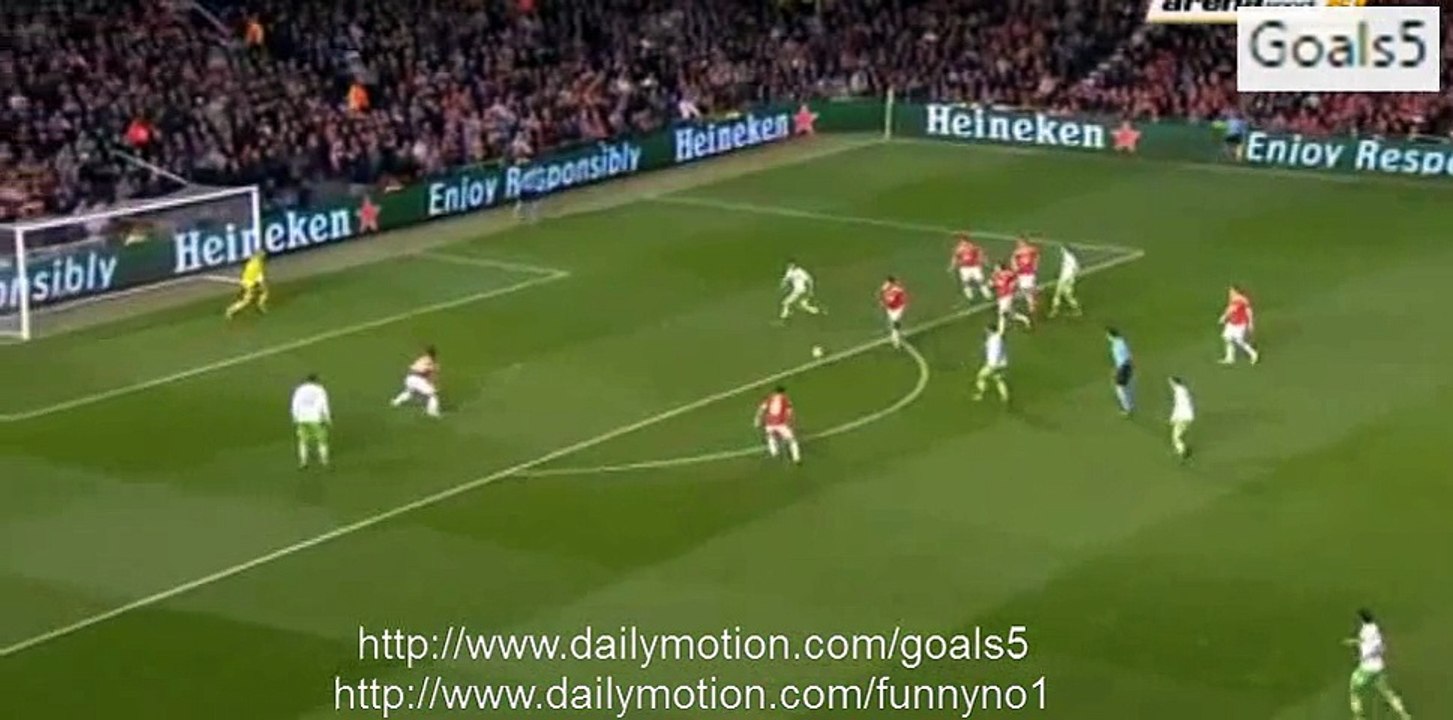 Manchester United 2 - 1 Wolfsburg All Goals and Highlights Champions League 30-9-2015
