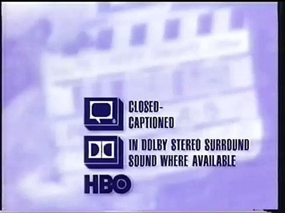 HBO "Special" Graphics - from 1997!