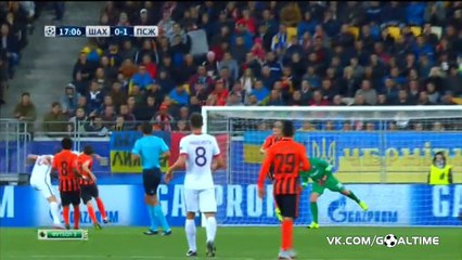 Shakhtar Donetsk 0-3 Paris Saint Germain (30.09.2015) Highlights, All goals - Champoins League
