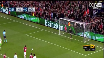 اهداف مباراة مانشستر يونايتد وفولفسبورج 2-1 - فهد العتيبي