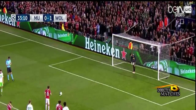 اهداف مباراة مانشستر يونايتد وفولفسبورج 2-1 - فهد العتيبي