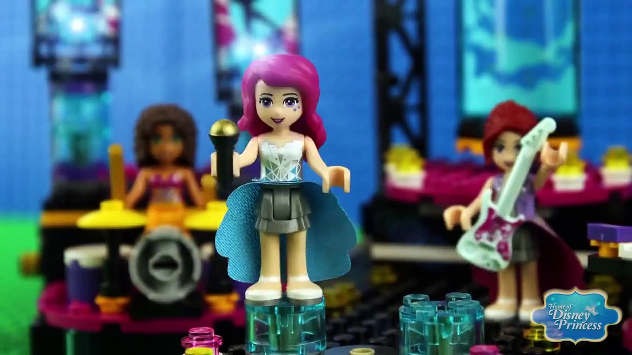 ♥ Livi Love is a Fooling Game LEGO Friends Pop Star Concert