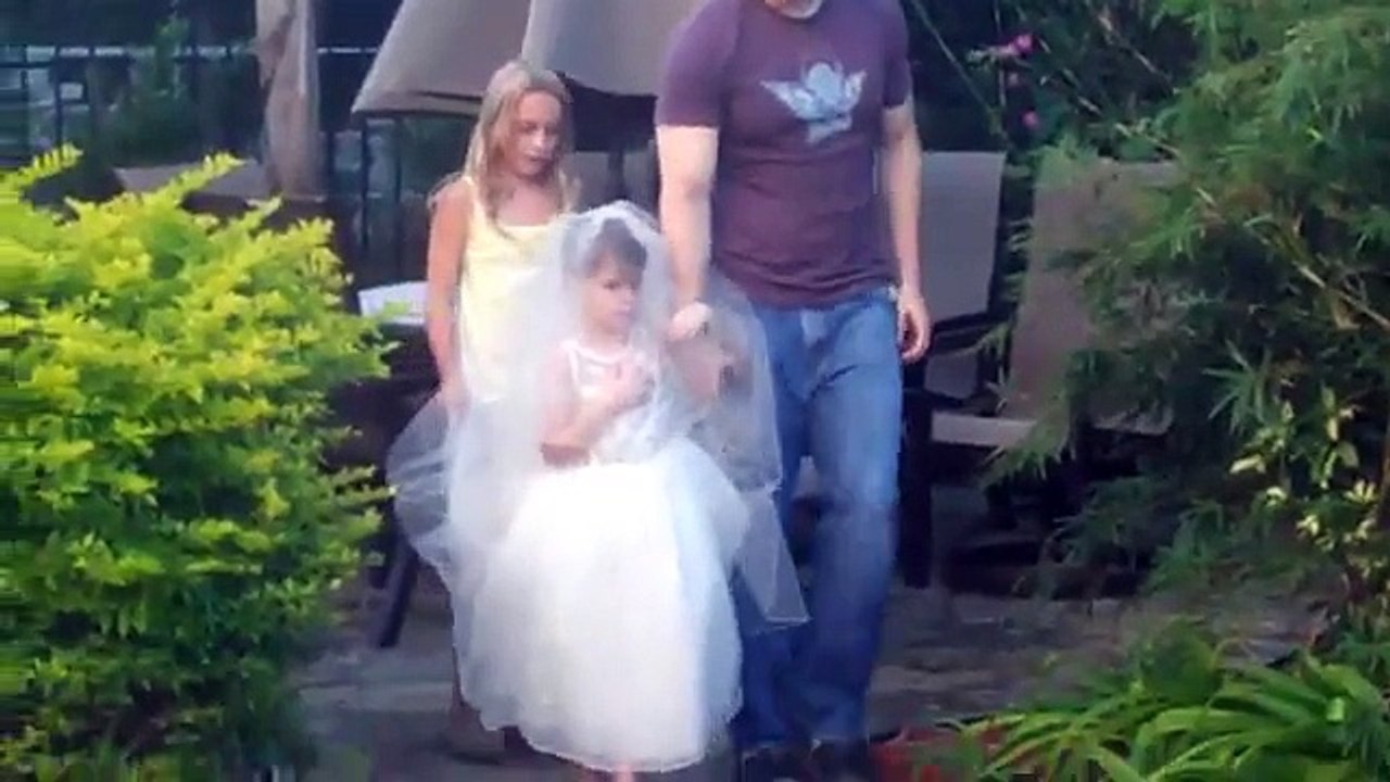 lil kids wedding