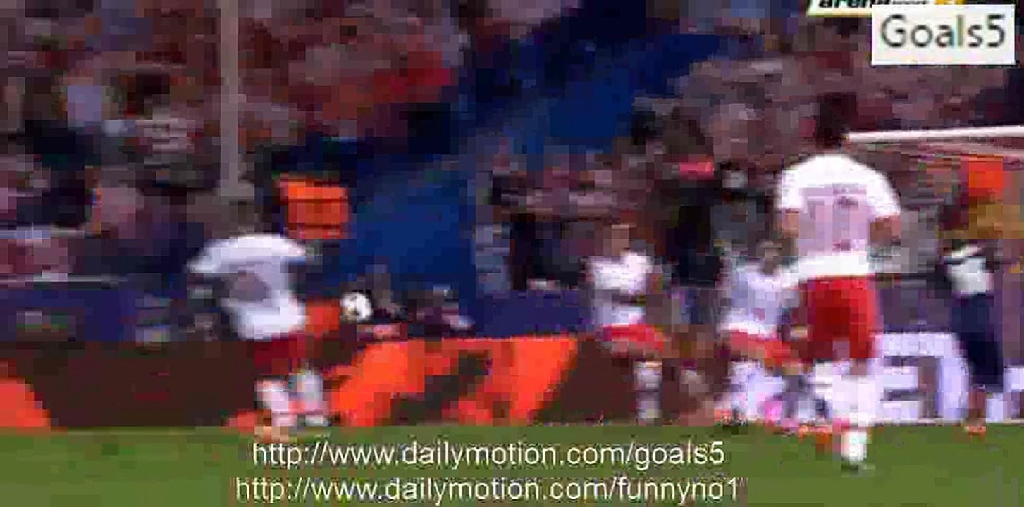 Atletico Madrid 1 - 2 Benfica All Goals and Highlights Champions League 30-9-2015