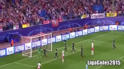Atletico Madrid vs Benfica 1 2 All Goals Champions League 2015 HD