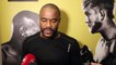 For Rashad Evans, the end isn't near, but life will move one fight at a time