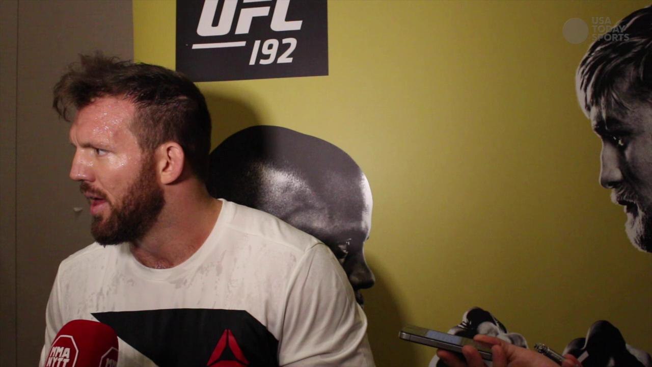 Ryan Bader reaching peak form, believes Rashad Evans can't match his drive