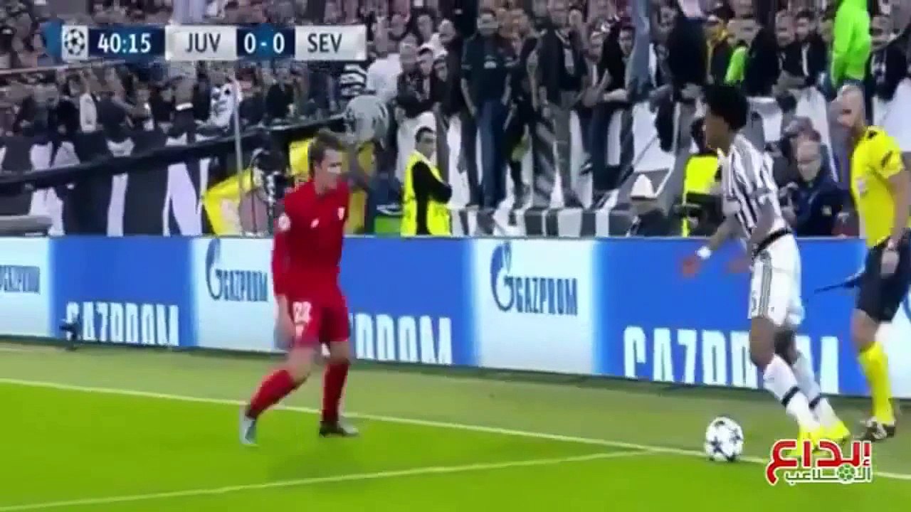 Juventus vs Sevilla 30.09.2015 Goals & Highlights