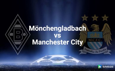 All Goals and Highlights | Moenchengladbach 1-2 Manchester City 30.09.2015 HD