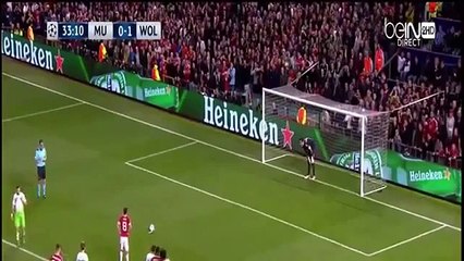 Manchester United vs  Wolfburg 2-1 All Goals & Highlights [30.9.2015] Champions League