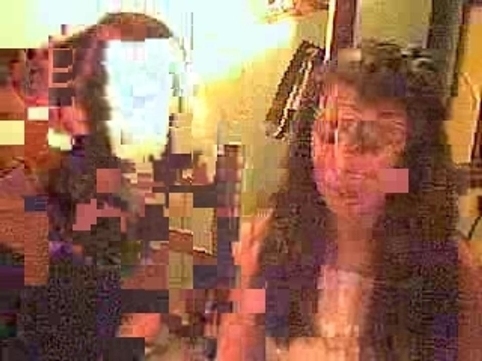 Cec et moi dans nos tripes