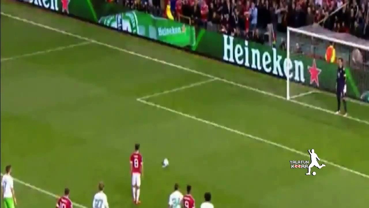 Manchester United vs Wolfsburg 2 1 All Goals Champions League 2015 HD
