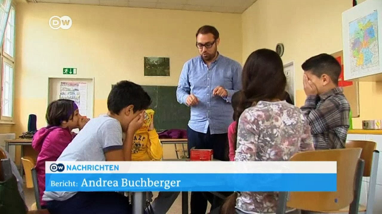 Berlin: Sprachkurse für Migranten | DW Nachrichten