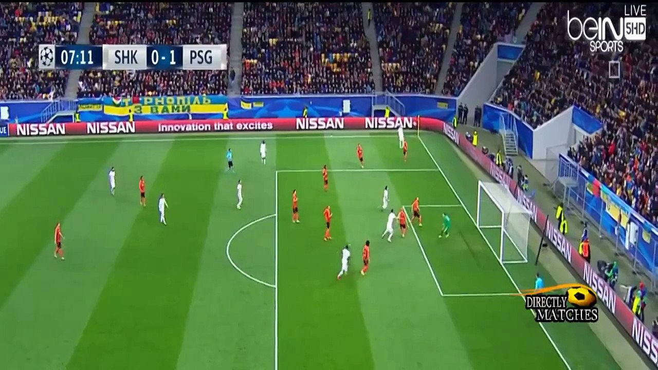 Shakhtar Donetsk vs PSG 0-2 All Goals 2015 HD