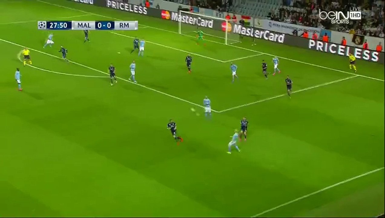 Malmö FF 0 - 2 Real Madrid