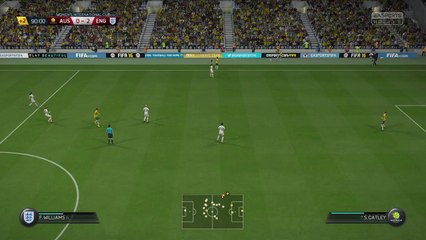 Fifa16 Womens World Cup Amazing Goal England v Australia