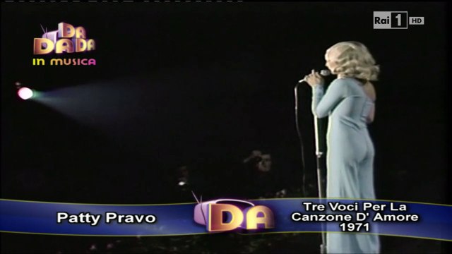 Patty Pravo - Grazie amore mio
