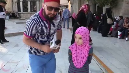 Neden Başörtü Takıyorsun Sorusuna Küçük Kızın İbretlik Cevabı