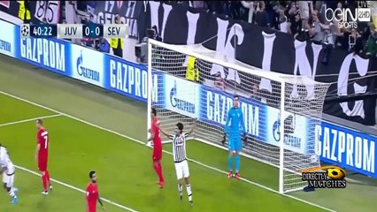 اهداف مباراة يوفنتوس واشبيلية 2-0 - يوسف سيف
