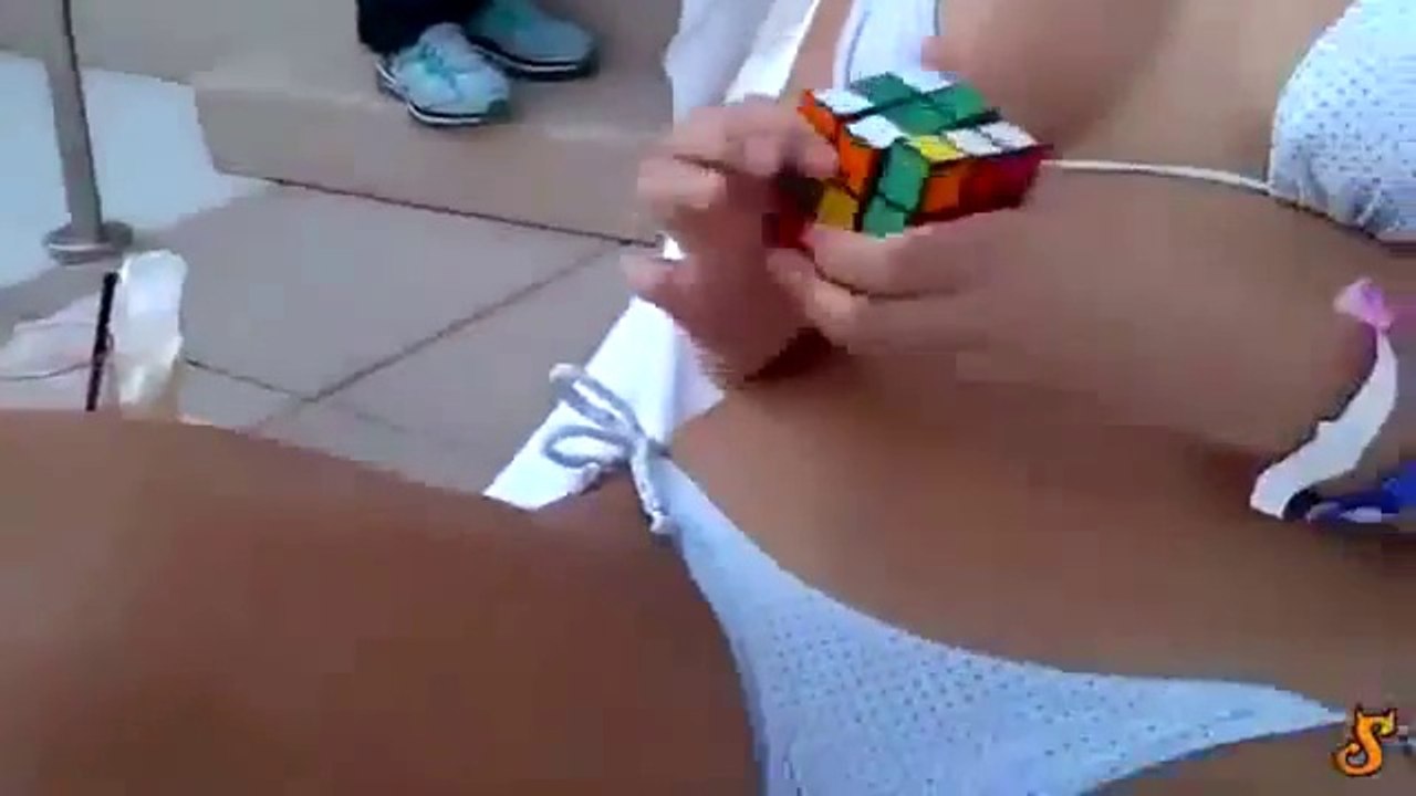 Komik Video Harika yetenekli süper bayan ☆ Komedi ve Eğlence izle (video)  ツ