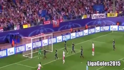 Atletico Madrid vs Benfica 1-2 All Goals (Champions League 2015) HD