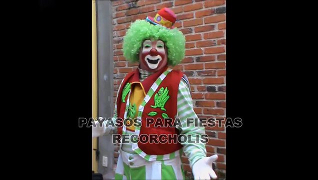 PAYASOS PARA FIESTAS INFANTILES EN AZCAPOTZALCO DF / TEL: 8636-1773