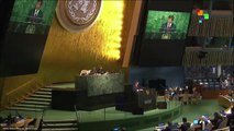 UN Speeches: Turkish President Recep Tayyip Erdogan