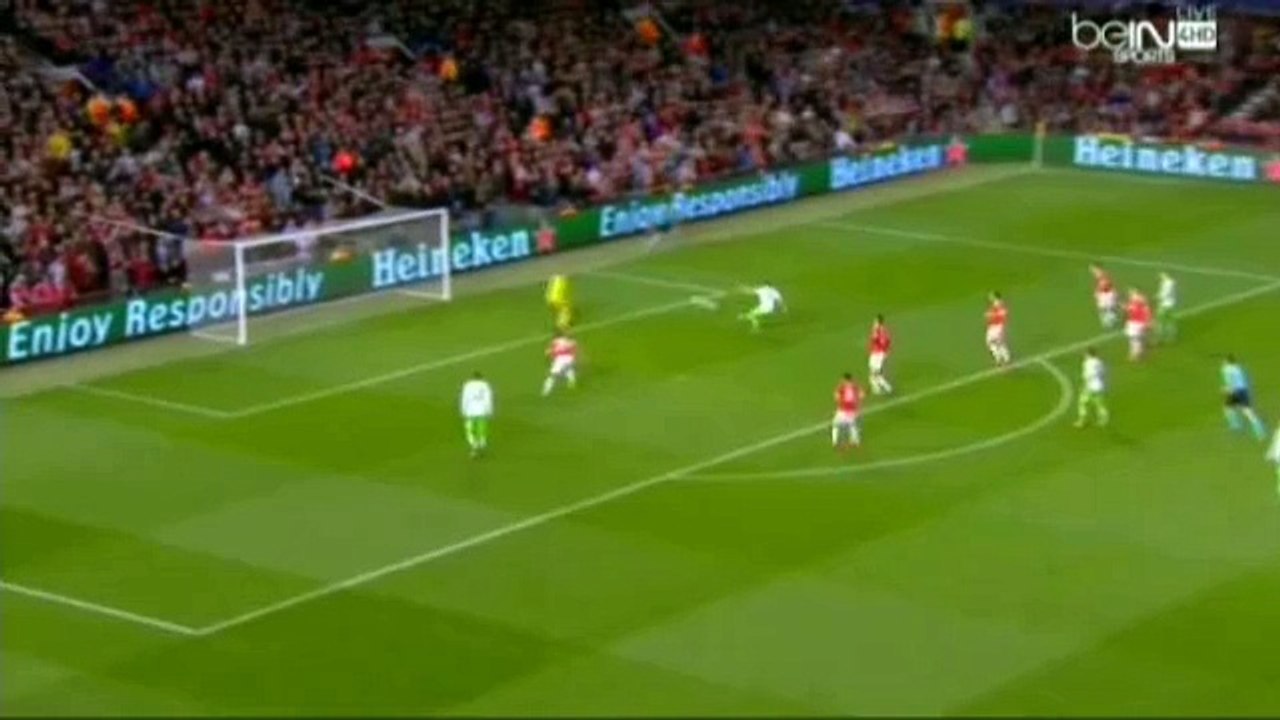 أهداف مباراة مانشستر يونايتد وفولفسبورج في دوري أبطال أوروبا