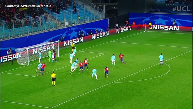 CSKA Moscow vs PSV All Goals & Highlights 30.09.2015 (Champions League)