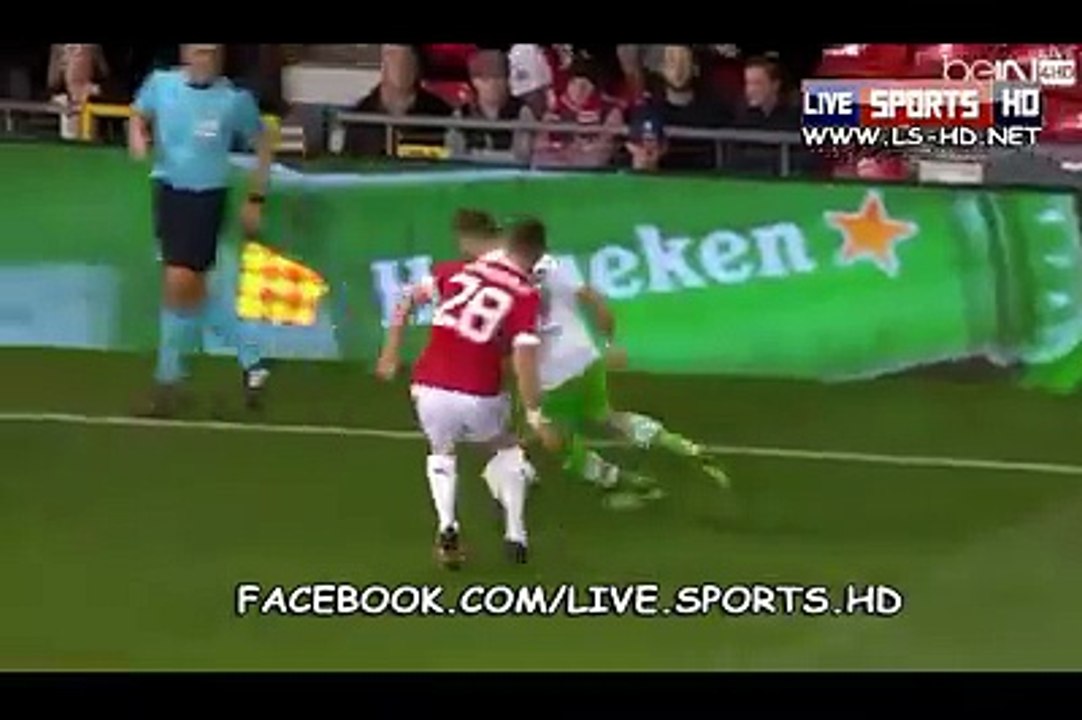Manchester United 2-1 Wolfsburg # All Goals