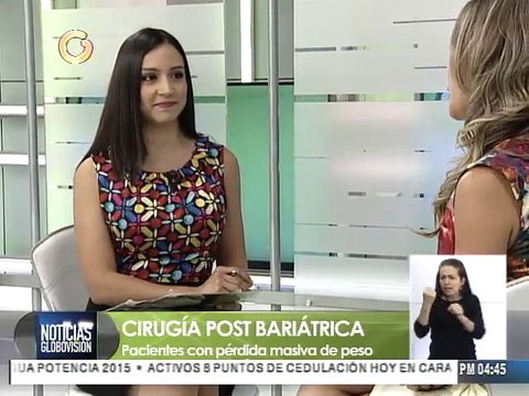 Recomendaciones en caso de una cirugía post bariátrica