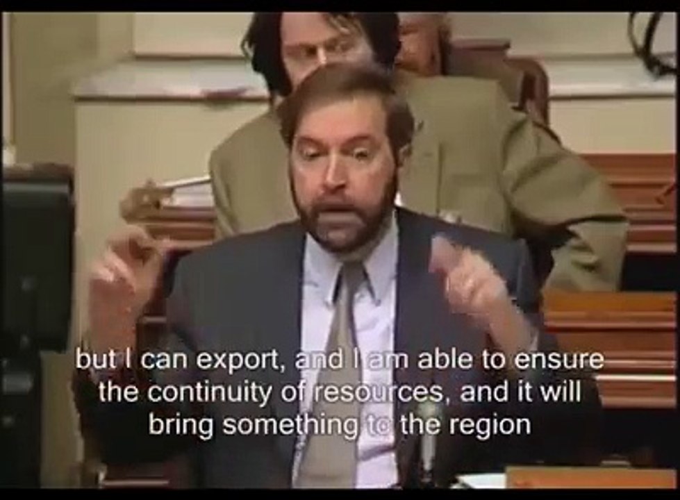 Tom Mulcair  privatisation de l'eau