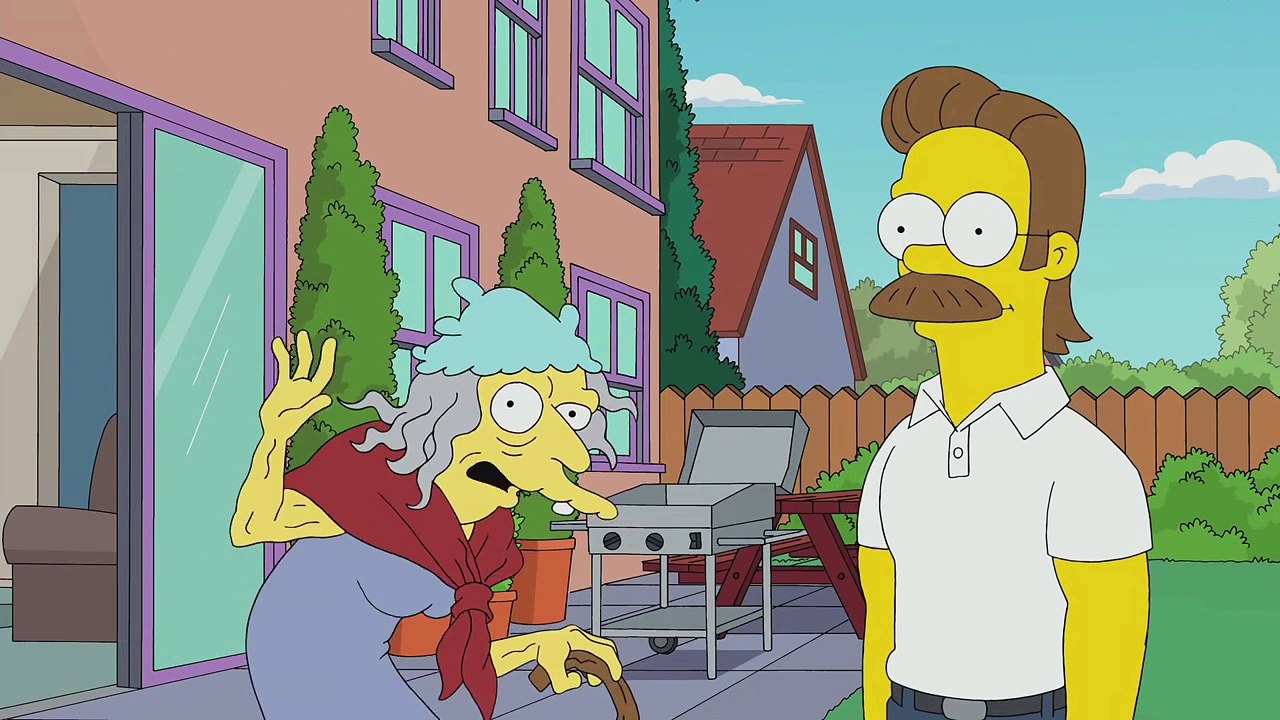 THE SIMPSONS | The Babysitter from The Kids Are All Fight | ANIMATION ...