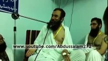 Maulana Tariq Jameel Preacher of Islam bayan in Mina