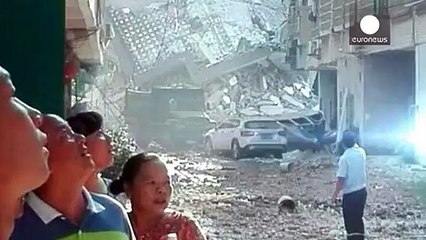 Серия взрывов на юге Китая