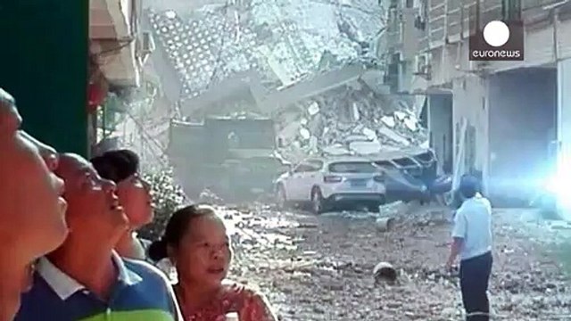 Серия взрывов на юге Китая