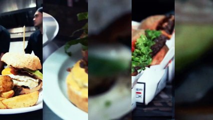 Las "5 estrellas" de las hamburguesas en Caracas