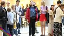 SEXY Woman Butt Groped In Public