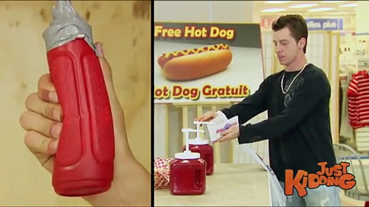 Troublesome Ketchup Pump