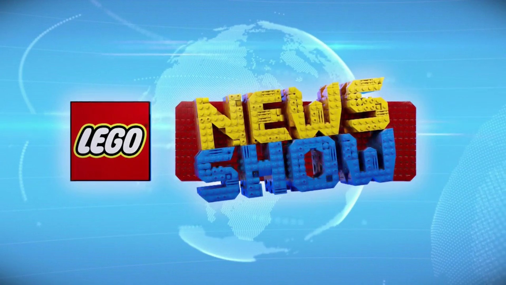The LEGO News Show : Episode 1 (English) 2015 - Vidéo Dailymotion