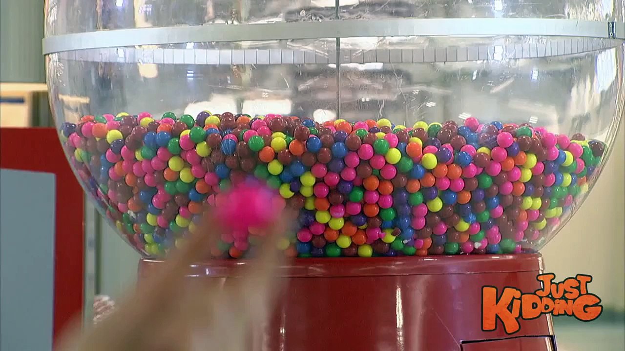 MASSIVE Gumball Prank