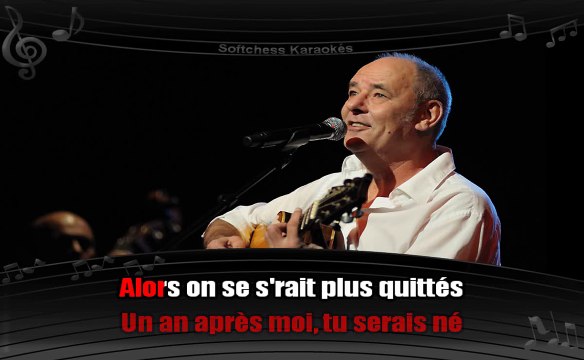 Karaoké Maxime Le Forestier - Mon frère