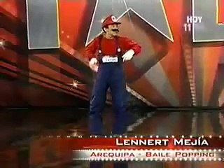 Perú Tiene Talento- 'Mario Bros' la rompió en casting